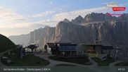 Archived webcam image showing Val Gardena - Dantercepies Top station on 2 Aug 2026 at 07:59