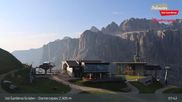 Archived webcam image showing Val Gardena - Dantercepies Top station on 2 Aug 2026 at 08:59