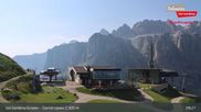 Archived webcam image showing Val Gardena - Dantercepies Top station on 2 Aug 2026 at 09:59