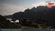 Archived webcam image showing Val Gardena - Dantercepies Top station on 2 Aug 2026 at 03:59