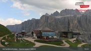 Archiviertes Webcam Bild: Val Gardena - Dantercepies Bergstation am 02.08.2026 um 15:19 Uhr