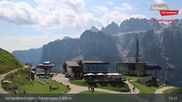 Archived webcam image showing Val Gardena - Dantercepies Top station on 2 Aug 2026 at 11:59