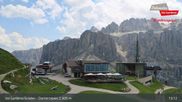 Archived webcam image showing Val Gardena - Dantercepies Top station on 2 Aug 2026 at 13:02