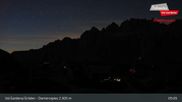 Archiviertes Webcam Bild: Val Gardena - Dantercepies Bergstation am 26.08.2026 um 05:18 Uhr