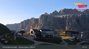 Archiviertes Webcam Bild: Val Gardena - Dantercepies Bergstation am 26.08.2026 um 07:18 Uhr