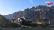 Archiviertes Webcam Bild: Val Gardena - Dantercepies Bergstation am 26.08.2026 um 08:18 Uhr