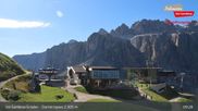 Archiviertes Webcam Bild: Val Gardena - Dantercepies Bergstation am 26.08.2026 um 09:18 Uhr