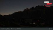 Archiviertes Webcam Bild: Val Gardena - Dantercepies Bergstation am 26.08.2026 um 03:18 Uhr