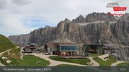 Archiviertes Webcam Bild: Val Gardena - Dantercepies Bergstation am 26.08.2026 um 17:18 Uhr