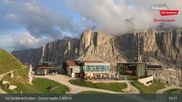 Archiviertes Webcam Bild: Val Gardena - Dantercepies Bergstation am 26.08.2026 um 19:18 Uhr