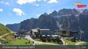 Archiviertes Webcam Bild: Val Gardena - Dantercepies Bergstation am 26.08.2026 um 11:18 Uhr