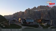 Archived webcam image showing Val Gardena - Dantercepies Top station on 16 Sep 2026 at 07:57