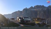 Archived webcam image showing Val Gardena - Dantercepies Top station on 16 Sep 2026 at 08:57