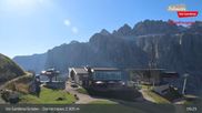 Archived webcam image showing Val Gardena - Dantercepies Top station on 16 Sep 2026 at 09:57