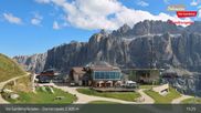 Archiviertes Webcam Bild: Val Gardena - Dantercepies Bergstation am 16.09.2026 um 15:13 Uhr