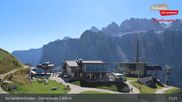 Archived webcam image showing Val Gardena - Dantercepies Top station on 16 Sep 2026 at 11:57