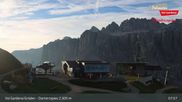 Archived webcam image showing Val Gardena - Dantercepies Top station on 18 Sep 2026 at 08:55