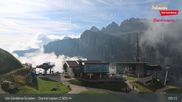 Archived webcam image showing Val Gardena - Dantercepies Top station on 18 Sep 2026 at 09:55