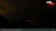 Archived webcam image showing Val Gardena - Dantercepies Top station on 18 Sep 2026 at 01:55