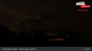 Archived webcam image showing Val Gardena - Dantercepies Top station on 18 Sep 2026 at 03:55