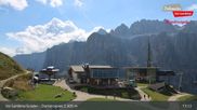 Archiviertes Webcam Bild: Val Gardena - Dantercepies Bergstation am 18.09.2026 um 11:13 Uhr