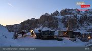 Archiviertes Webcam Bild: Val Gardena - Dantercepies Bergstation am 26 Feb 2026 um 07:10 Uhr