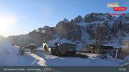Archiviertes Webcam Bild: Val Gardena - Dantercepies Bergstation am 26 Feb 2026 um 08:10 Uhr