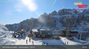 Archiviertes Webcam Bild: Val Gardena - Dantercepies Bergstation am 26 Feb 2026 um 09:10 Uhr