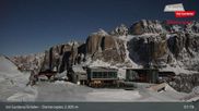 Archiviertes Webcam Bild: Val Gardena - Dantercepies Bergstation am 26 Feb 2026 um 01:10 Uhr