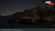Archiviertes Webcam Bild: Val Gardena - Dantercepies Bergstation am 26 Feb 2026 um 03:10 Uhr