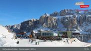 Archiviertes Webcam Bild: Val Gardena - Dantercepies Bergstation am 26 Feb 2026 um 15:10 Uhr