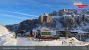 Archiviertes Webcam Bild: Val Gardena - Dantercepies Bergstation am 26 Feb 2026 um 17:29 Uhr