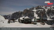 Archived webcam image showing Val Gardena - Dantercepies Top station on 26 Feb 2026 at 19:29