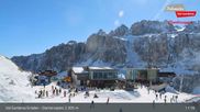 Archiviertes Webcam Bild: Val Gardena - Dantercepies Bergstation am 26 Feb 2026 um 11:10 Uhr
