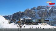 Archiviertes Webcam Bild: Val Gardena - Dantercepies Bergstation am 26 Feb 2026 um 13:10 Uhr