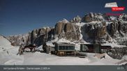 Archiviertes Webcam Bild: Val Gardena - Dantercepies Bergstation am 27 Feb 2026 um 01:32 Uhr