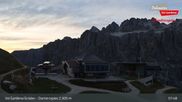Archiviertes Webcam Bild: Val Gardena - Dantercepies Bergstation am 15.10.2026 um 08:12 Uhr