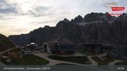 Archiviertes Webcam Bild: Val Gardena - Dantercepies Bergstation am 15.10.2026 um 09:12 Uhr
