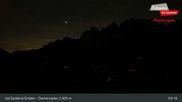 Archiviertes Webcam Bild: Val Gardena - Dantercepies Bergstation am 15.10.2026 um 03:12 Uhr