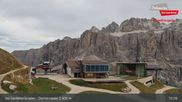 Archiviertes Webcam Bild: Val Gardena - Dantercepies Bergstation am 15.10.2026 um 15:12 Uhr