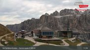 Archiviertes Webcam Bild: Val Gardena - Dantercepies Bergstation am 15.10.2026 um 11:12 Uhr