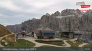 Archiviertes Webcam Bild: Val Gardena - Dantercepies Bergstation am 15.10.2026 um 13:12 Uhr