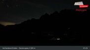 Archiviertes Webcam Bild: Val Gardena - Dantercepies Bergstation am 11.10.2026 um 01:36 Uhr