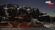 Archived webcam image showing Val Gardena - Dantercepies Top station on 31 Oct 2026 at 05:46