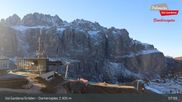 Archived webcam image showing Val Gardena - Dantercepies Top station on 31 Oct 2026 at 08:46