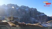 Archived webcam image showing Val Gardena - Dantercepies Top station on 31 Oct 2026 at 09:46
