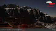 Archived webcam image showing Val Gardena - Dantercepies Top station on 31 Oct 2026 at 01:46