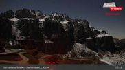 Archived webcam image showing Val Gardena - Dantercepies Top station on 31 Oct 2026 at 03:46