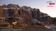 Archived webcam image showing Val Gardena - Dantercepies Top station on 31 Oct 2026 at 17:46