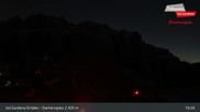 Archived webcam image showing Val Gardena - Dantercepies Top station on 31 Oct 2026 at 19:46